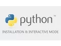 Python Tutorial - Installation and Interactive Mode