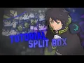 TUTORIAL SPLIT 3D on alight motion