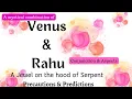 Mystical Rahu Venus Conjunction - Myths how to Read conjunctions