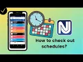 How to check out schedules on Nj TRANSIT