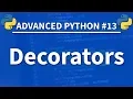Decorators in Python - Advanced Python 13