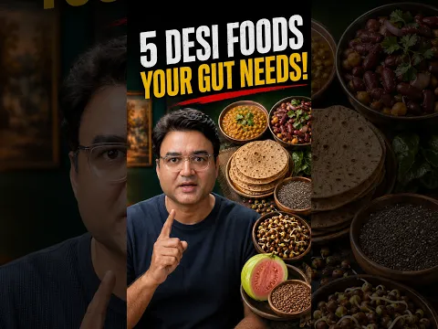 5 Best Desi Foods to Fix Your Fiber Deficiency!