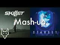 Download Lagu Comatose Demons - STARSET \u0026 Skillet | Mashup