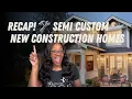 RECAP Semi-Custom Homes Interview w True Homes Winston-Salem NC