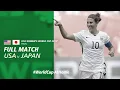 USA v Japan | 2015 FIFA Women's World Cup Final | Full Match