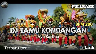 Download DJ Tamu Kondangan - Ayu Karlina | Remix Fullbass Jedag Jedug | Terbaru 2021 MP3