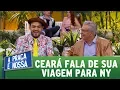 Lagu Matheus Ceará fala de sua viagem para Nova Iorque | A Praça É Nossa (29/06/17)