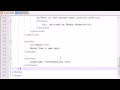 HTML5 Tutorial 9 Laying Out the Website YouTube