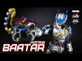 Lagu 2025 Chinese Tokusatsu Production! NGR × ZD Toys F.B.S Xtreme Vanguard - BAATAR 1/10 Action Figure