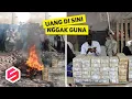 Lagu Di Sini Uang Berserakan di Jalan, Gini Kalau Negara Kebanyakan Utang.