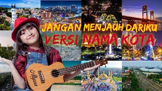 Download Alyssa Dezek - Lagu Untuk Kamu Versi Nama Nama Kota Di Indonesia | Music parody MP3