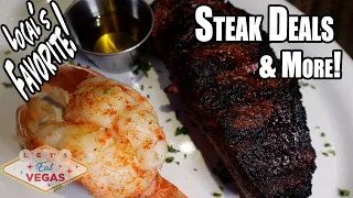The Best Steak Deals in Vegas and so MUCH More