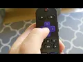 Spectrum App on Roku Amateur Tutorial changing channels and favoriting Use left arrow for Menu