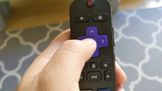 Spectrum App on Roku Amateur Tutorial changing channels and favoriting Use left arrow for Menu