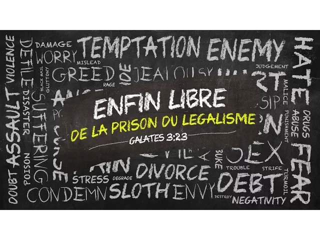 Miniature de l'épisode : Enfin libre de la prison du légalisme | Ivan Carluer