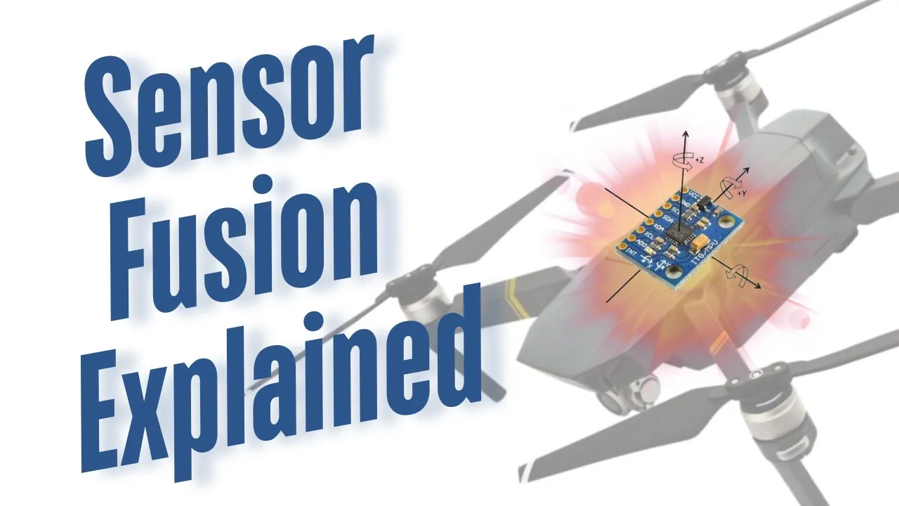 How sensor fusion works? - Simple explanation