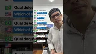 Será que você consegue falar as frases do vídeo em inglês? #shorts