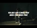 Tate Butts - When I Pray (Lyrics Video)