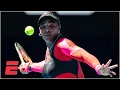 Serena Williams powers past Nina Stojanovic in straight sets 2021 Australian Open Highlights