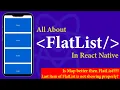 FlatList In React Native Learn React Native Last item of FlatList is not showing properly