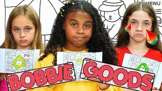 Aventureiras encontram Bobbie Goods incríveis