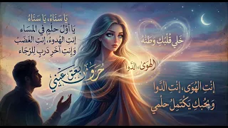 انتي اجمل اوقاتي دندنها