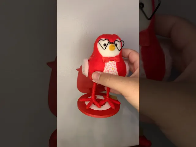 Target Bird Wall Mount Display video thumbnail