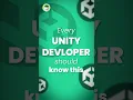 Every Unity Dev should know this script templates As ev