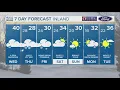 NEWS CENTER Maine Weather Video Forecast