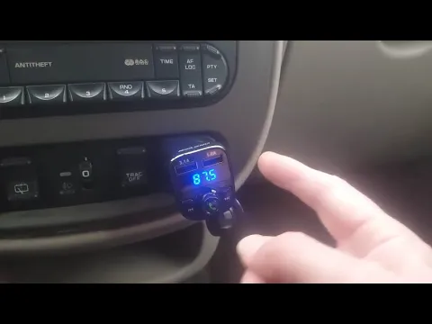 Download MP3 Cheap Bluetooth FM transmitter - does it work?