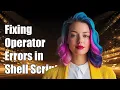 Fixing Unexpected Operator Error in Shell Script Common Causes Solutions