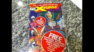 X-Force 1991 and defending Rob Liefeld - MIKE PLAYS WITH TOYS