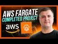 AWS Fargate with ECS Tutorial How to Deploy Microservices with a Load Balancer