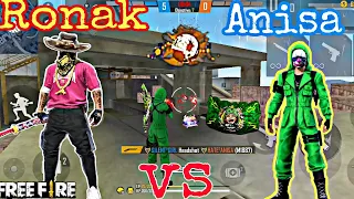 Download 😞TWO NOOB PLAYER IN FF//RONAK VS ANISA CUSTOM😲 1VS1🤫#FREE FIRE#SILENT GIRL GAMING MP3