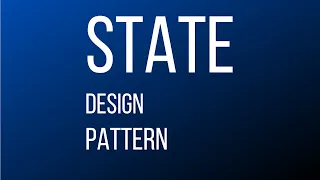 State Design Pattern Example Design Patterns