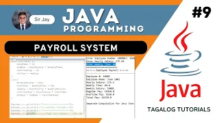 Java Tutorials Tagalog Payroll System Sir Jay