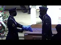 Mark Strider s Funeral Service