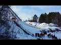 Longest jump at snowflake invitational