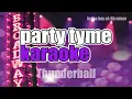 Tom Jones - Thunderball (Karaoke Version)