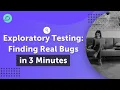 5 Proven Bug Finding Techniques Exploratory Testing Mastery
