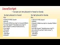HSC Board 12th Std IT Chapter3 Advanced JavaScript Tutorial Part1