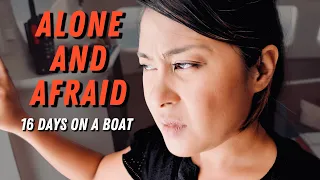 ALONE on a SAILBOAT for 16 DAYS – SAILING LIFE ON JUPITER EP150