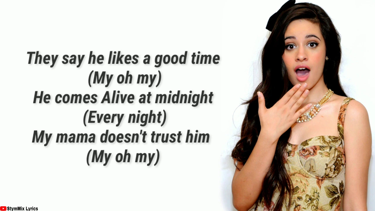 Camila Cabello, Ft. DaBaby - My oh My (lyrics)