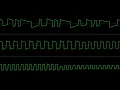 Adam Gilmore - Ninja Commando Atari 8-bit Oscilloscope View