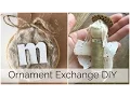 Easy Personalized Holiday DIY Ornament Exchange