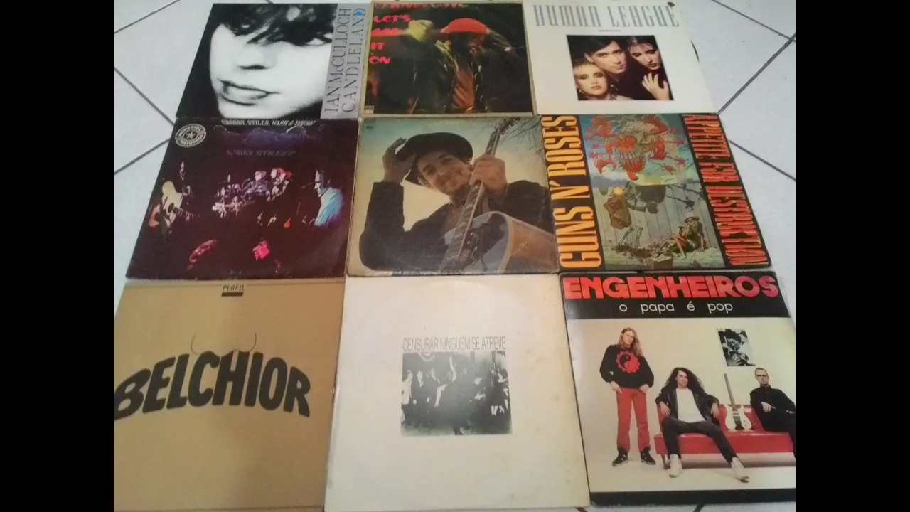MIDIATORIUM SEBO - Novidades em vinil - 12.07