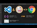 Run HTML in Visual Studio Code 2021 Using 3 Extensions Live Server Code Runner and Open in Browser