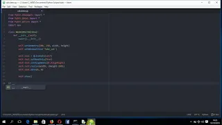How to make a calculator GUI with PyQt5 Python PART 1 screen and frame