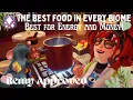 The Best Food in Disney Dreamlight Valley for Money and Energy