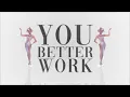 Supermodel (You Better Work) [Lyric Video]
